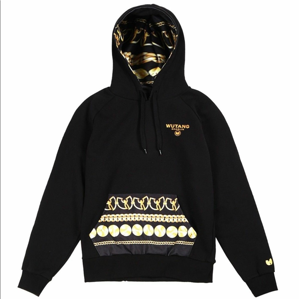 Wu Tang Chainz hooded pullover Men’s small NEW